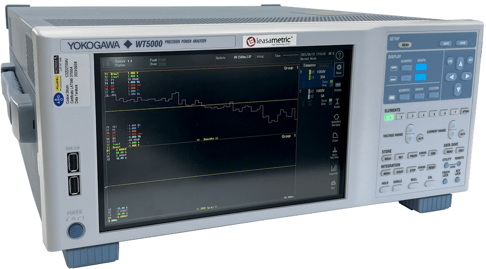 Yokogawa WT5000 | Leasametric