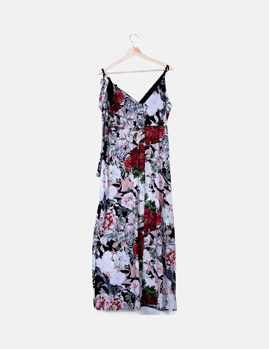 My Hailys Vestido maxi floral multicolor (descuento 71 ) Micolet