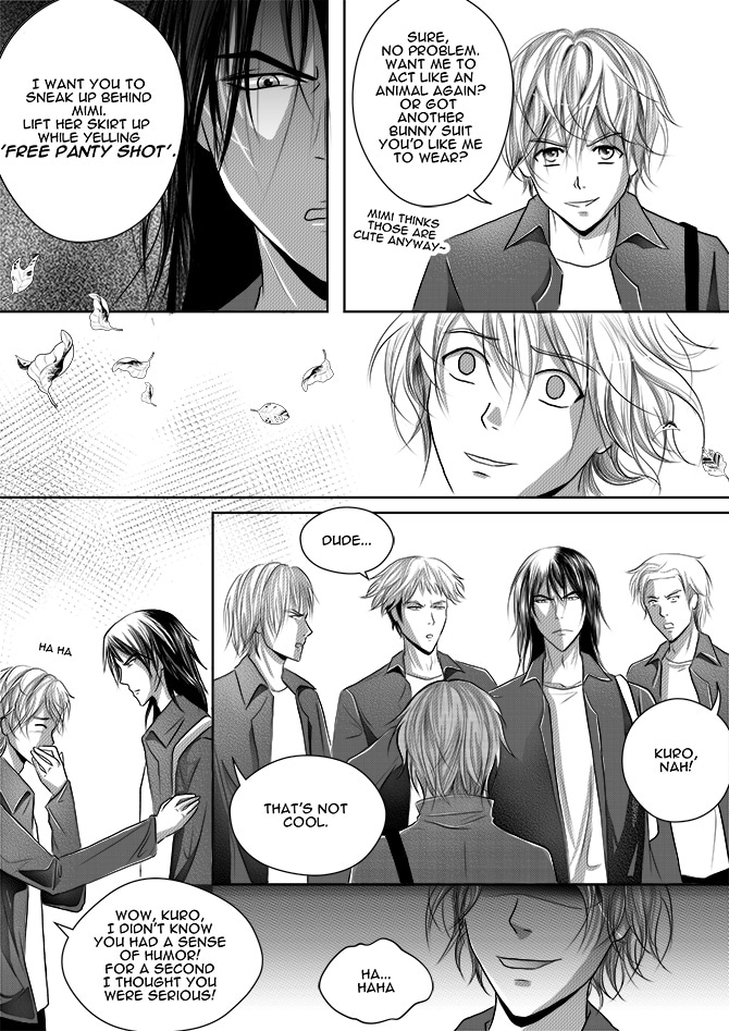 I hate you Chapter 3 Page 5 Tapas