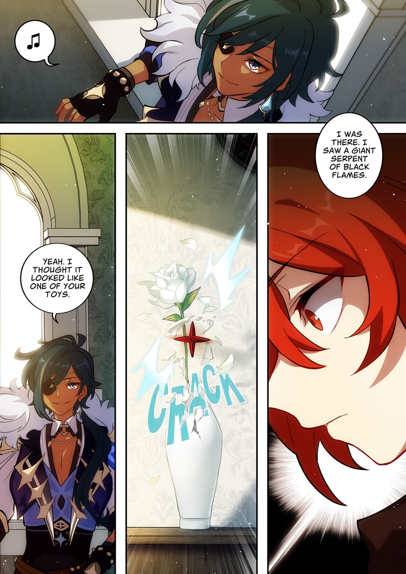 Genshin Impact Chapter 2 Flame Born (Part2) Tapas
