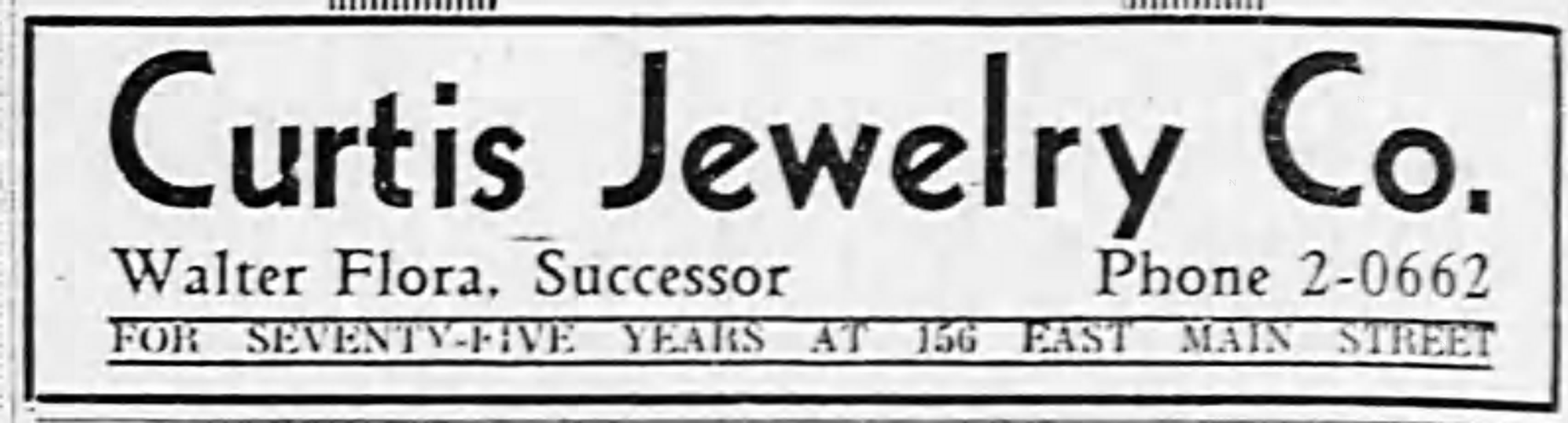 Local History Frank Curtis Jewelers Decatur, IL Public Library