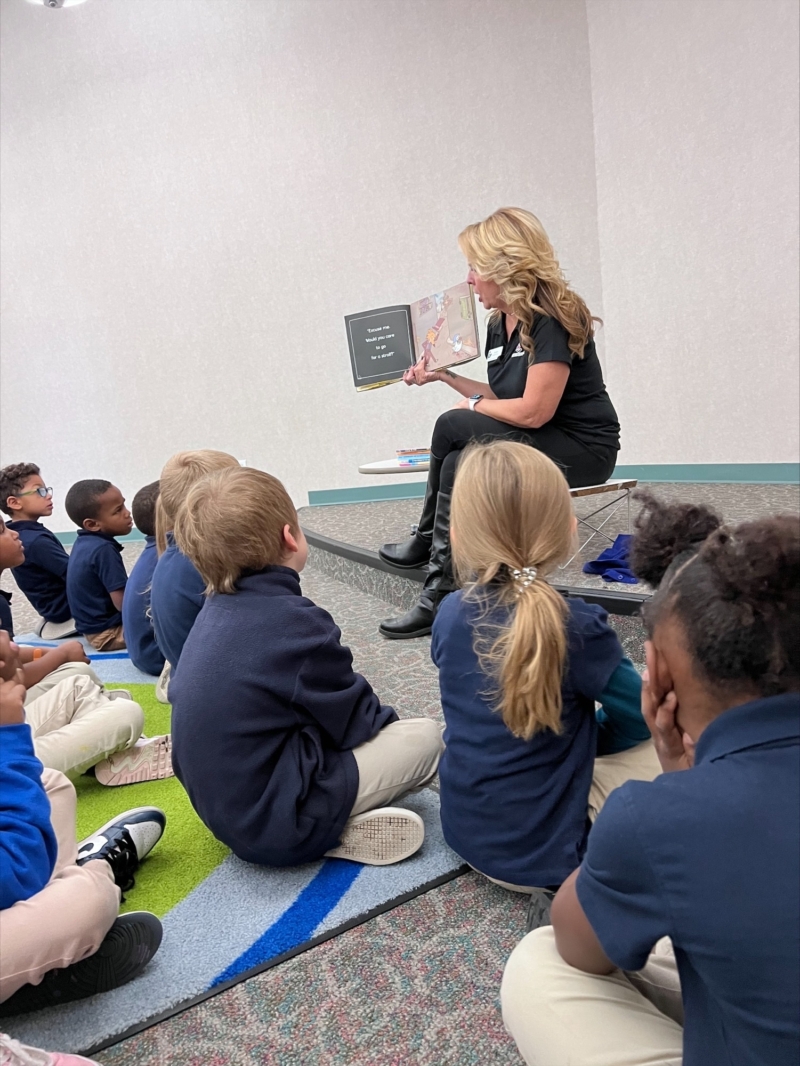 Library Field Trip Decatur, IL Public Library