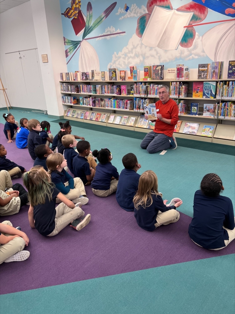 Library Field Trip Decatur, IL Public Library