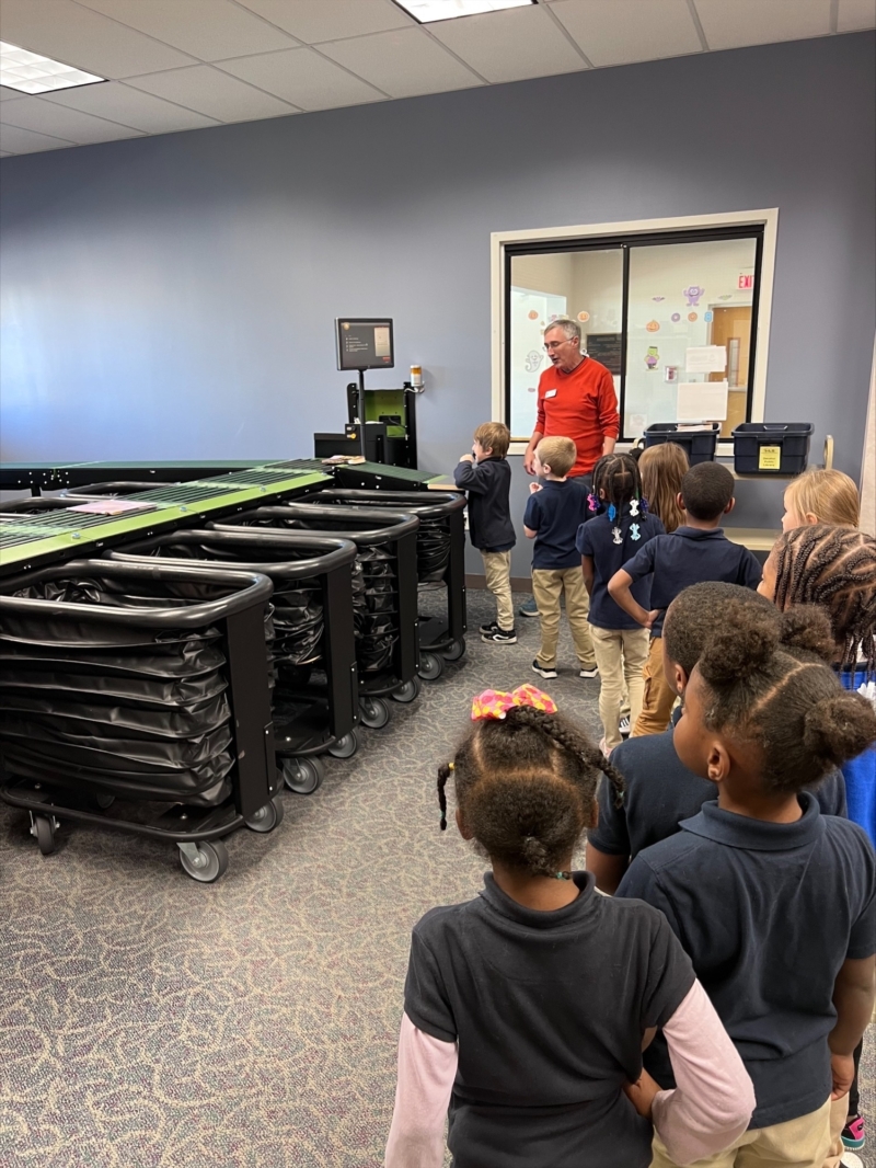 Library Field Trip Decatur, IL Public Library