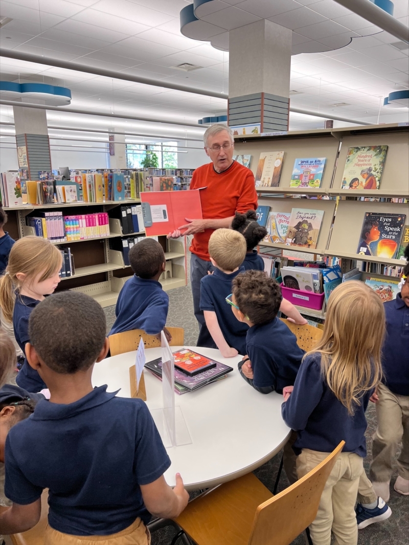 Library Field Trip Decatur, IL Public Library