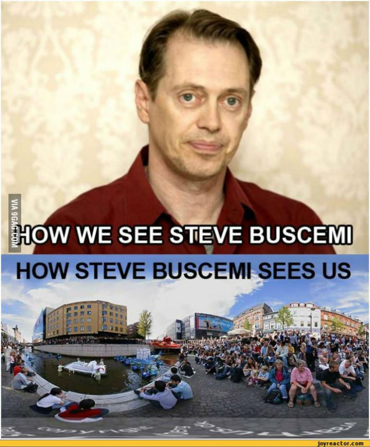 Memes Lovers Are Getting Crazy With Steve Buscemi's Eyes