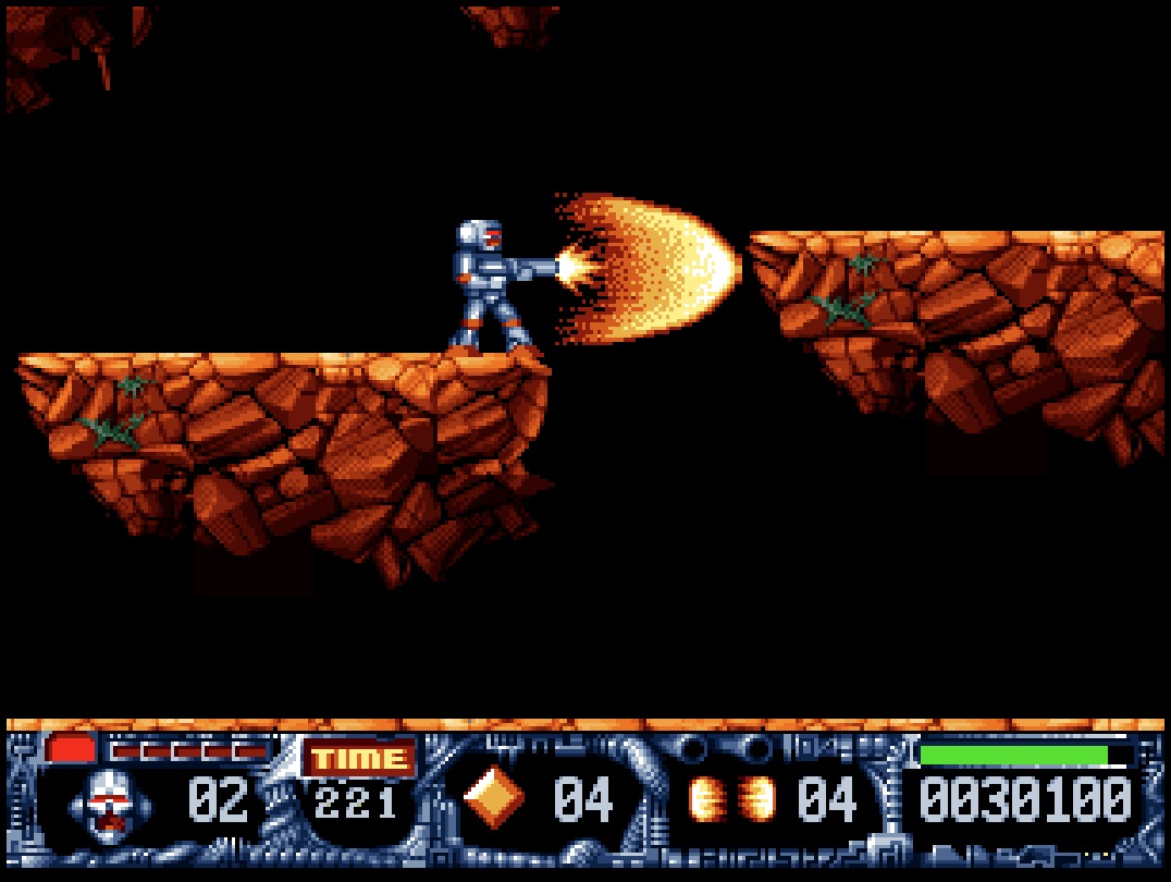 Turrican II The Final Fight hry.seznam.cz