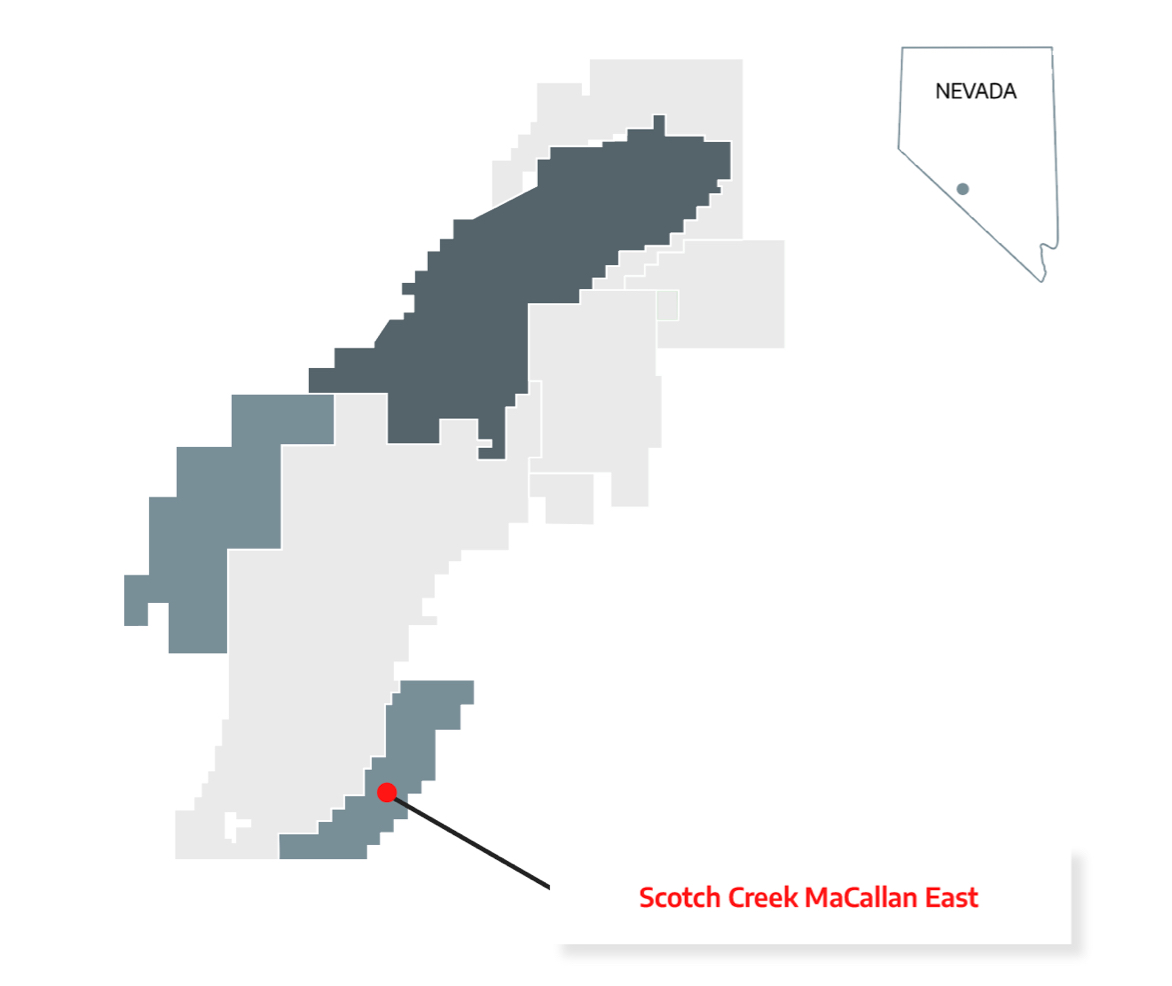 Macallan East Project Scotch Creek Ventures