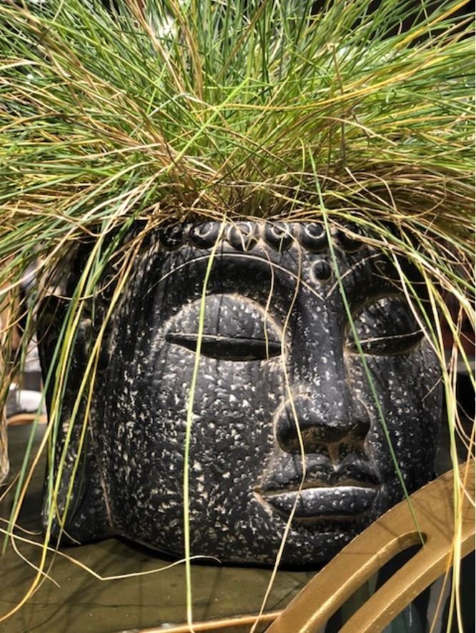 Buddhakopf Blumentopf von byRoom günstig bestellen SKANDEKO