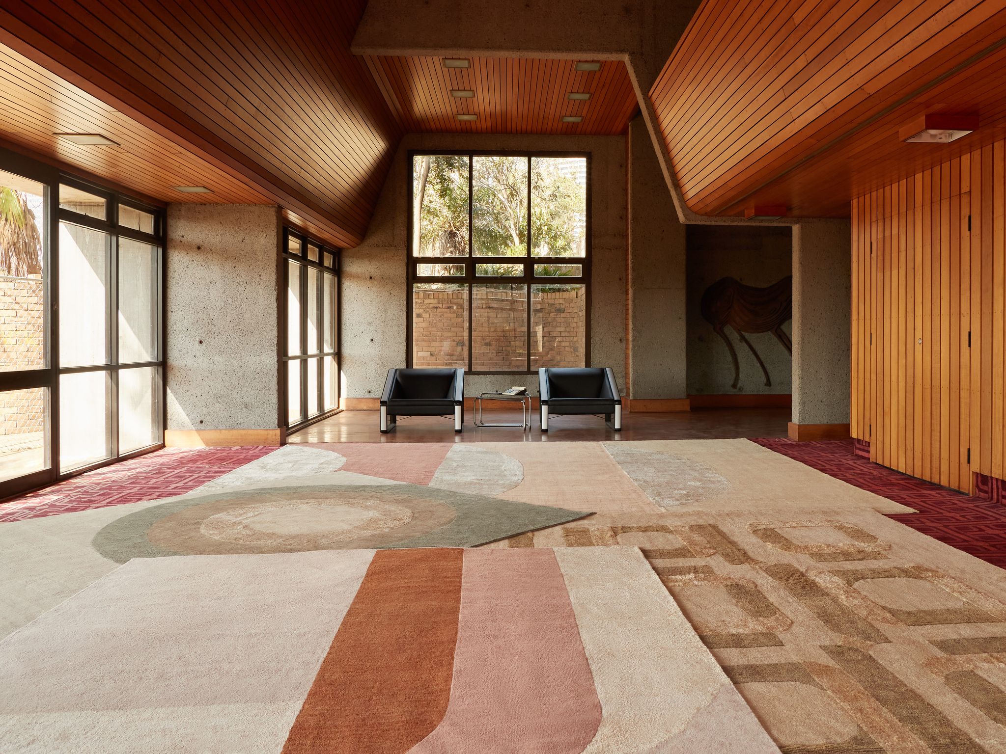 SUPERGRAPHICS by Studio Shand and Cadrys Collection Feature The