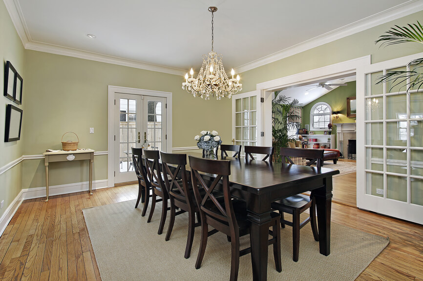 126 Custom Luxury Dining Room Interior Designs