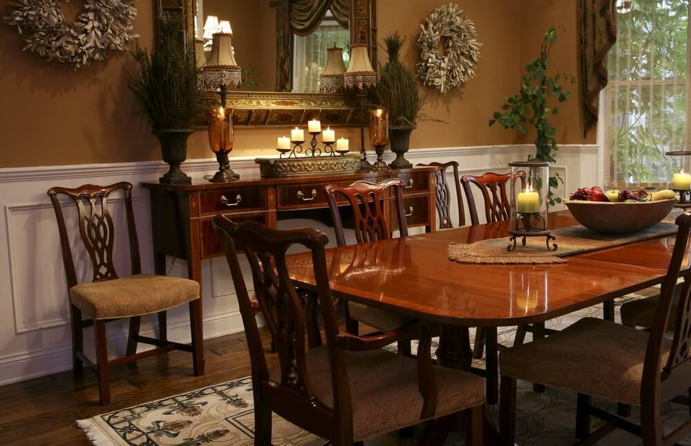 126 Custom Luxury Dining Room Interior Designs