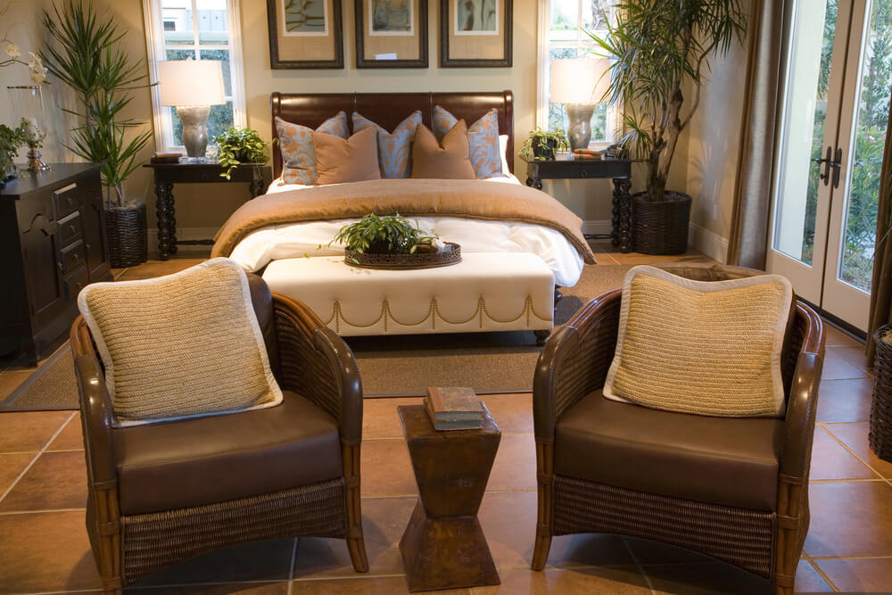 Long and narrow primary bedroom layout with. 54 Richly Decorated Smaller Master Bedroom Designs