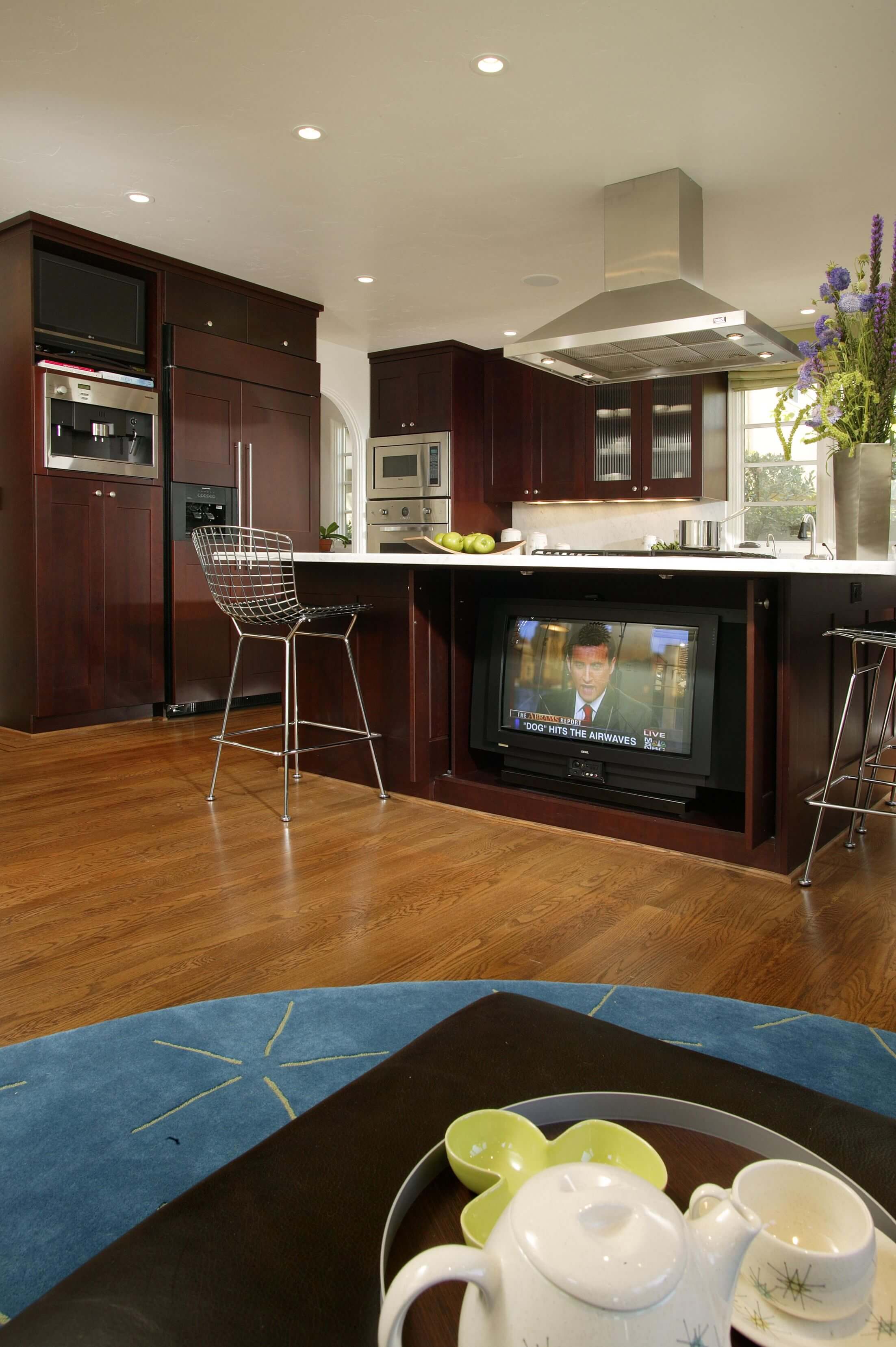 52 Dark Kitchens with Dark Wood and Black Kitchen Cabinets