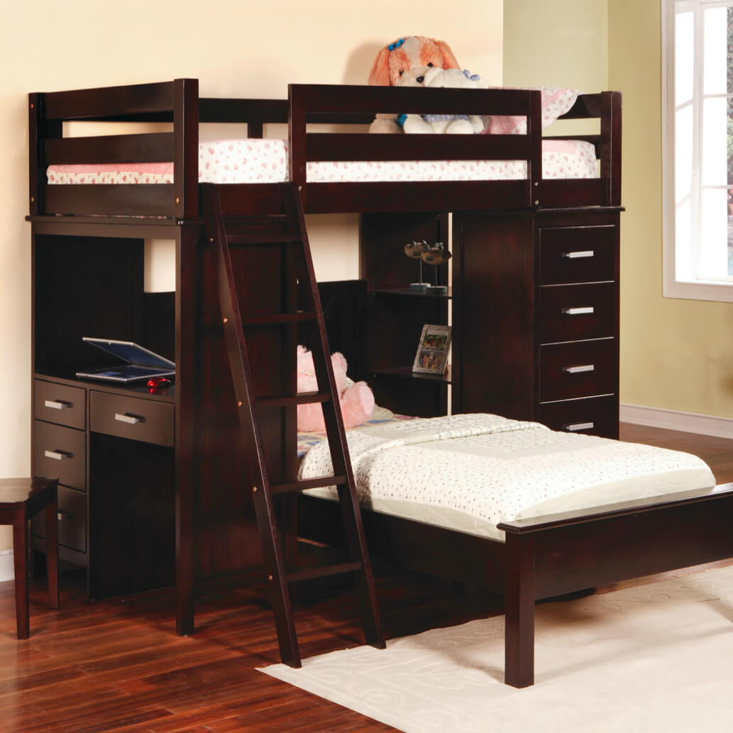 21 Top Wooden LShaped Bunk Beds (WITH SPACESAVING FEATURES)