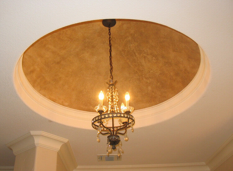 10 Elegant Residential Dome Ceiling Designs by CEILTRIM Inc.