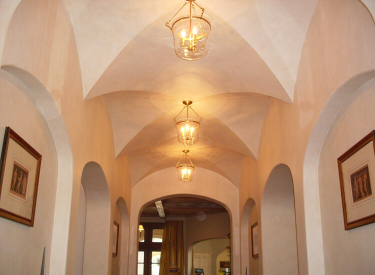27 Stunning Custom Groin Vault Ceilings by CEILTRIM Inc. (Pictures)