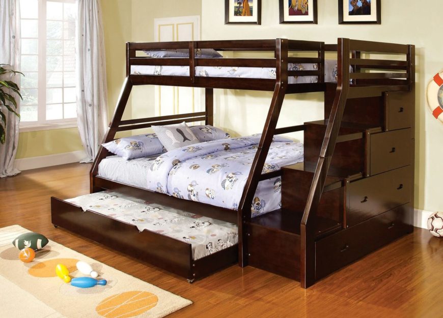 24 Designs of Bunk Beds With Steps (KIDS LOVE THESE)