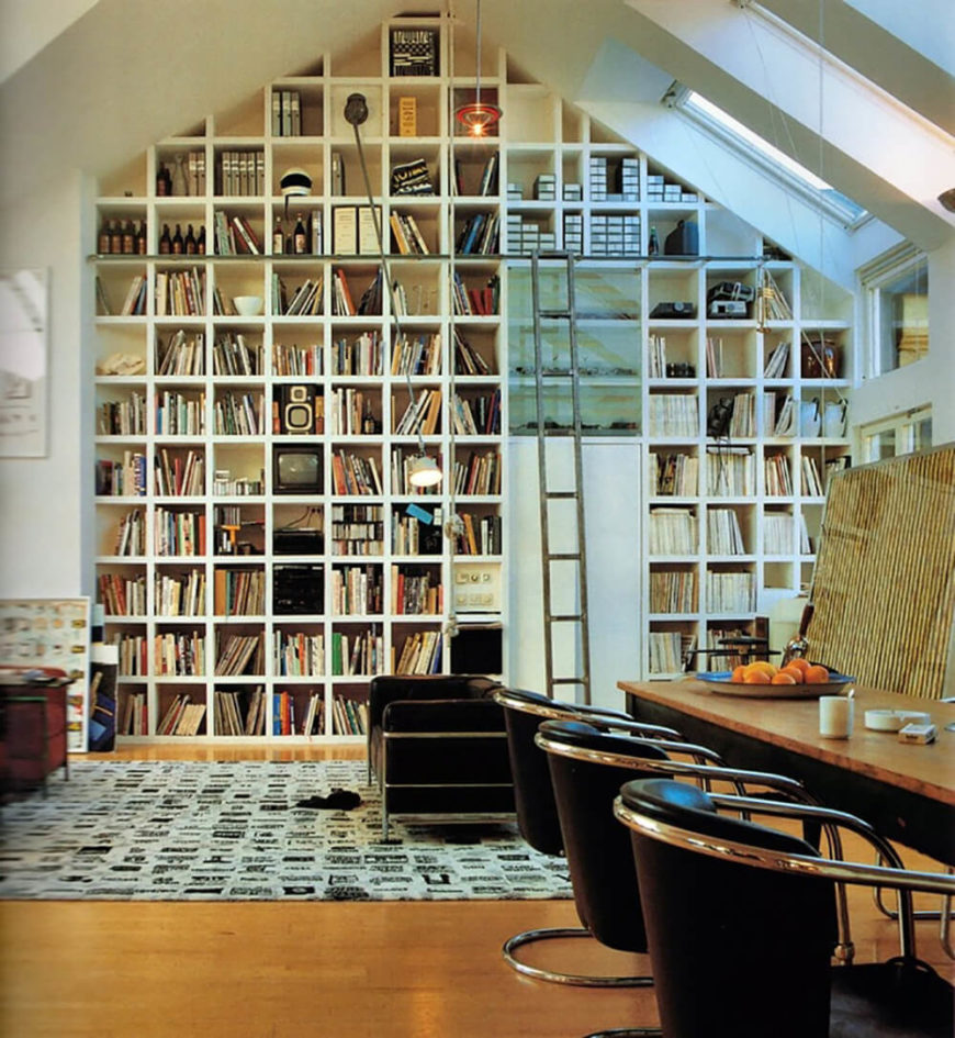 28 Breathtaking Home Library Designs (PICTURES)