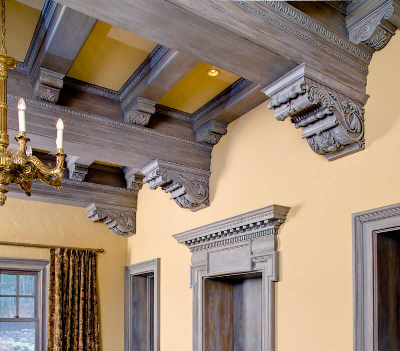 60 Fantastic Living Room Ceiling Ideas