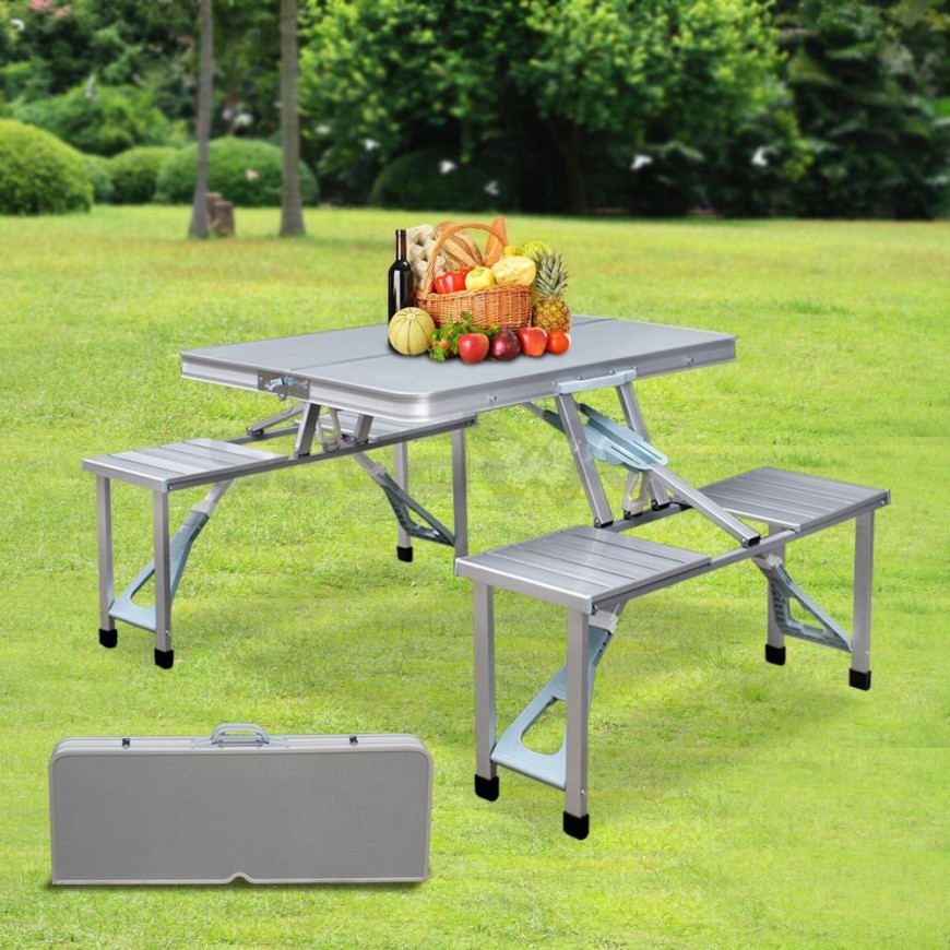 31 Alluring Picnic Table Ideas