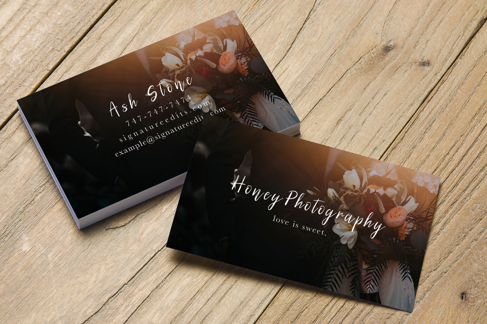 Free Business Card Templates For Photographers Professional Sample