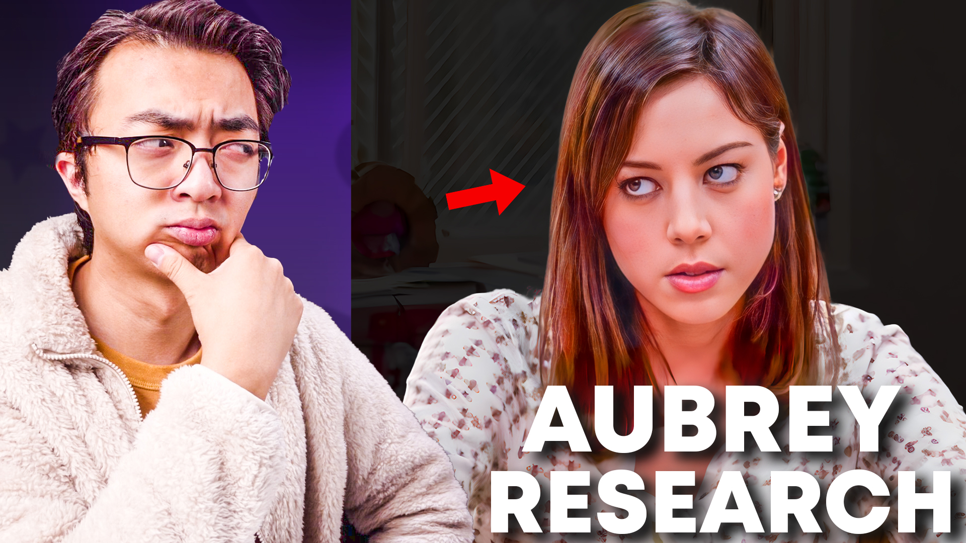 Behind the Scenes of my Aubrey Plaza MBTI Research (3 hrs 51 min)