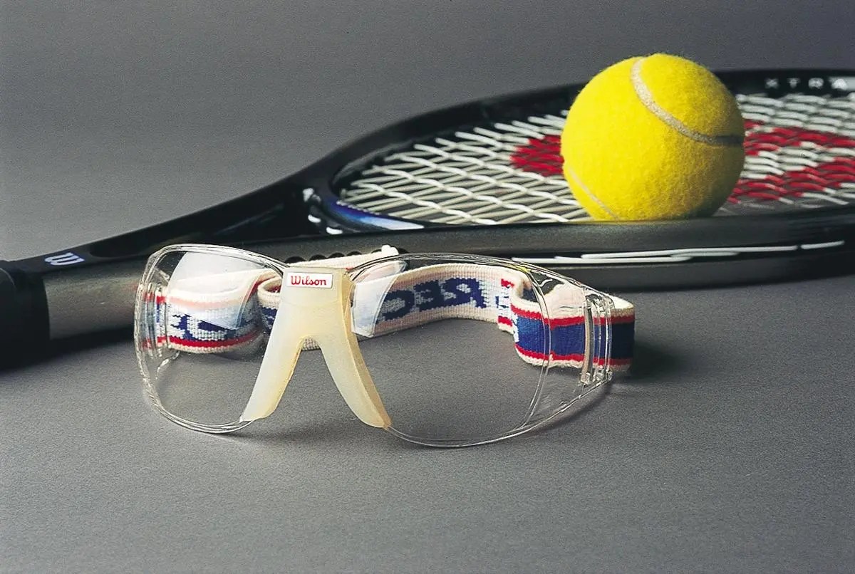 Tennis protective eyewear American Academy of Ophthalmology