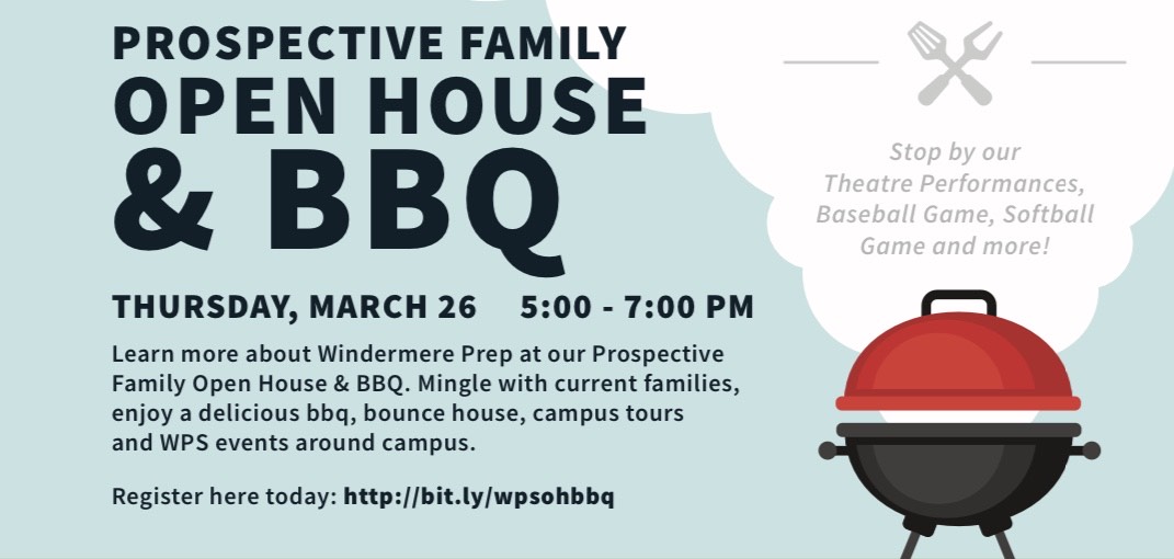 Prospective Family Open House & BBQ Central Florida Lifestyle