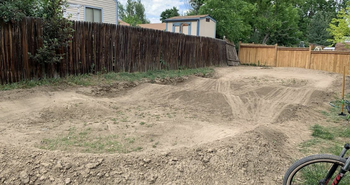How To Build a Backyard Pump Track USA Cycling