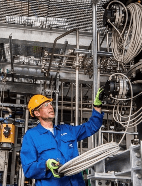 BASF Catalysts Blue Map