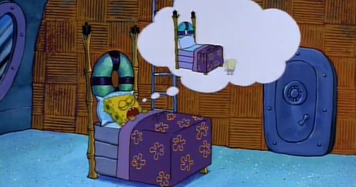 SpongeBob 'Sleepy Time' Scenes in Order Quiz By Moai
