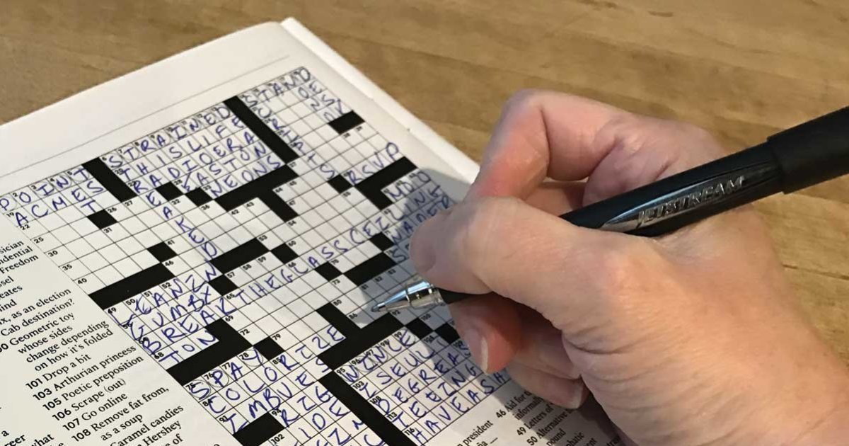 OneMinute Crossword IX Quiz