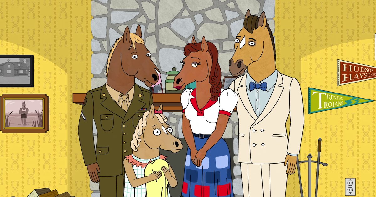 'BoJack Horseman' Horses by Picture Quiz By BoggelTeam