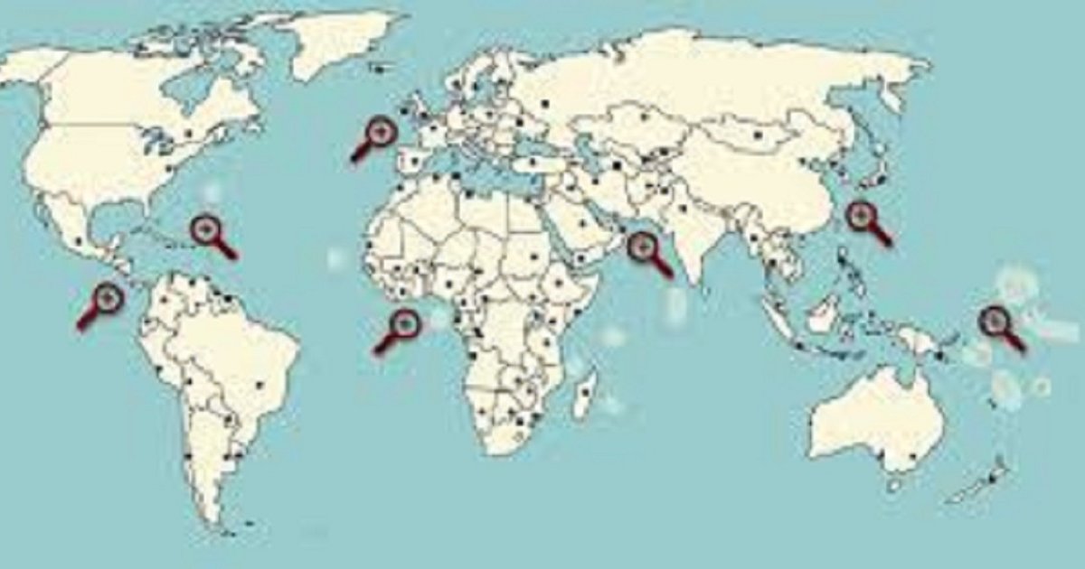 4Letter World Capital Crossword Quiz