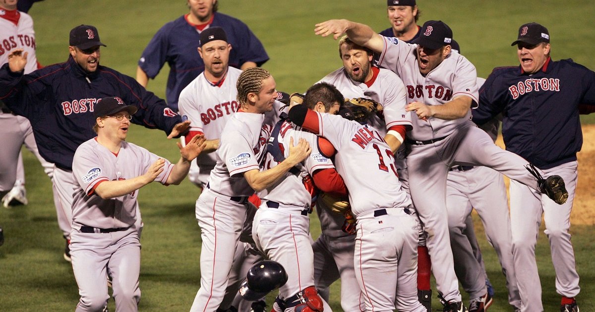Red Sox 2004 WS Lineup Quiz By kjeverhart