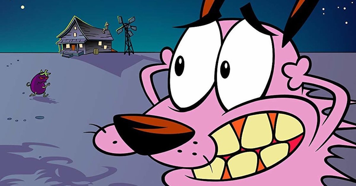 Courage The Cowardly Dog Intro Quiz By wildanimal