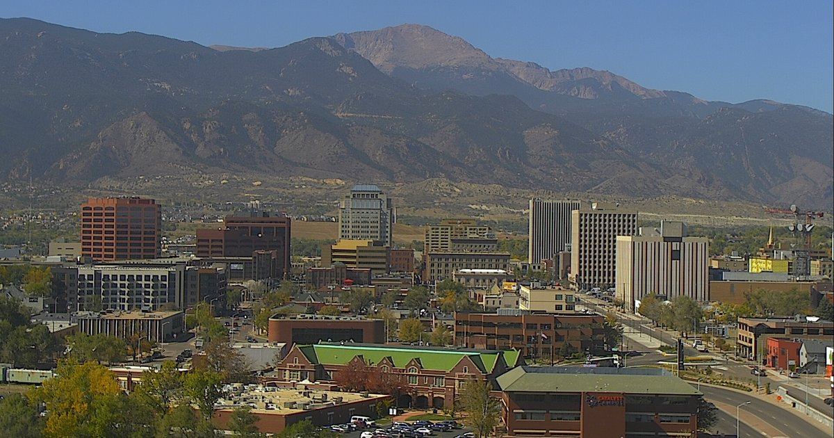 Aerial Landmarks of Colorado Springs, Colorado Quiz By Acntx
