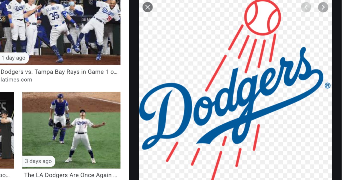 Dodgers Starting Lineup Quiz By rockstar7