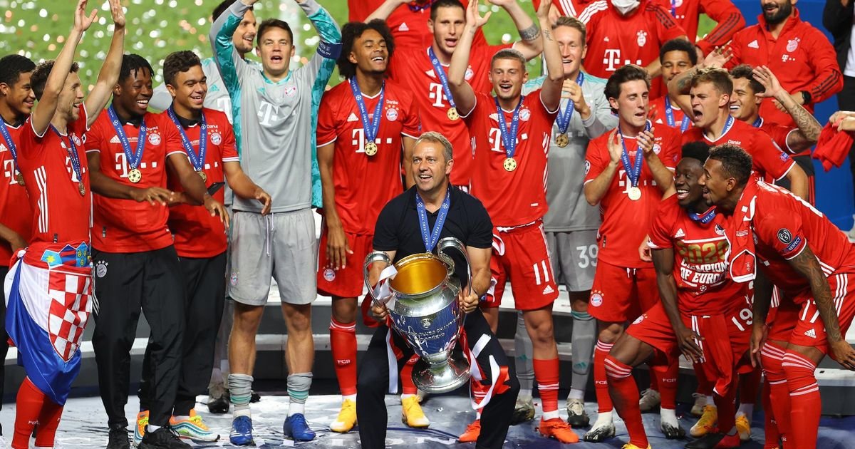 Flick's Bayern Munich Champions League XI's Quiz By ol98