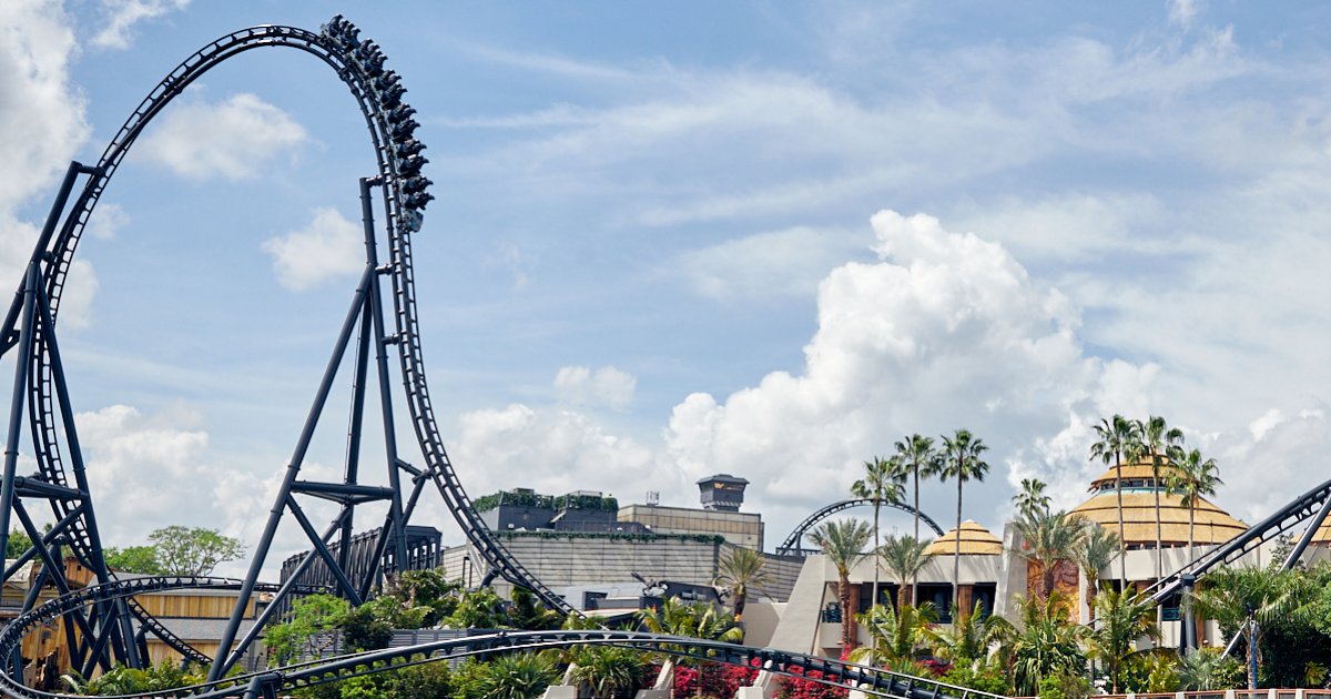 Identify the Roller Coaster! Trivia Game Coasters & Theme Parks