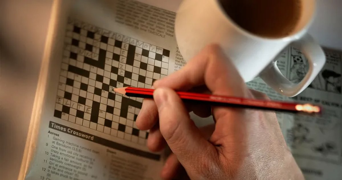 Is there another problem crossword
