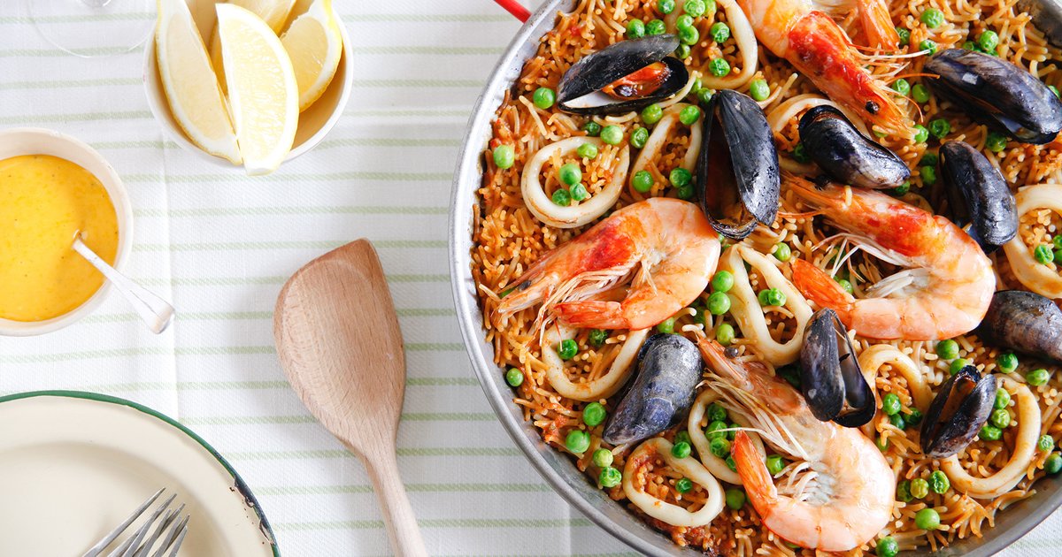 Spanish Food Fiesta Quiz