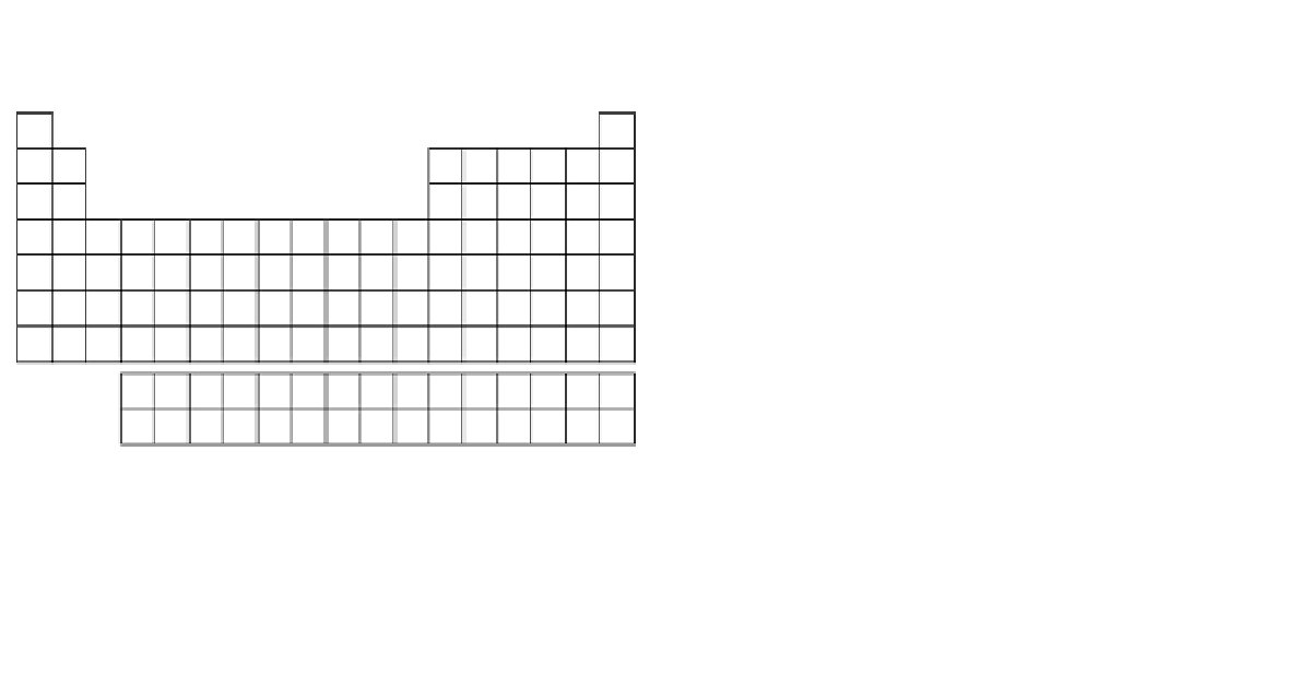 Elements with Even Atomic Numbers Quiz By wallstreet29ers