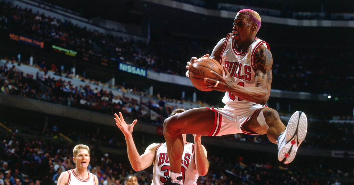 NBA Career Rebound Leaders Quiz