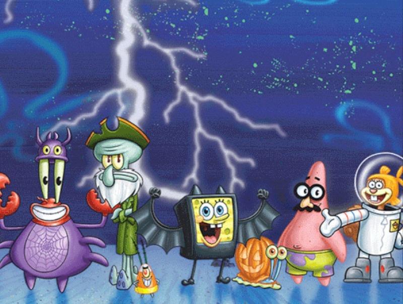 A SpongeBob Halloween Quiz By jackfrog10