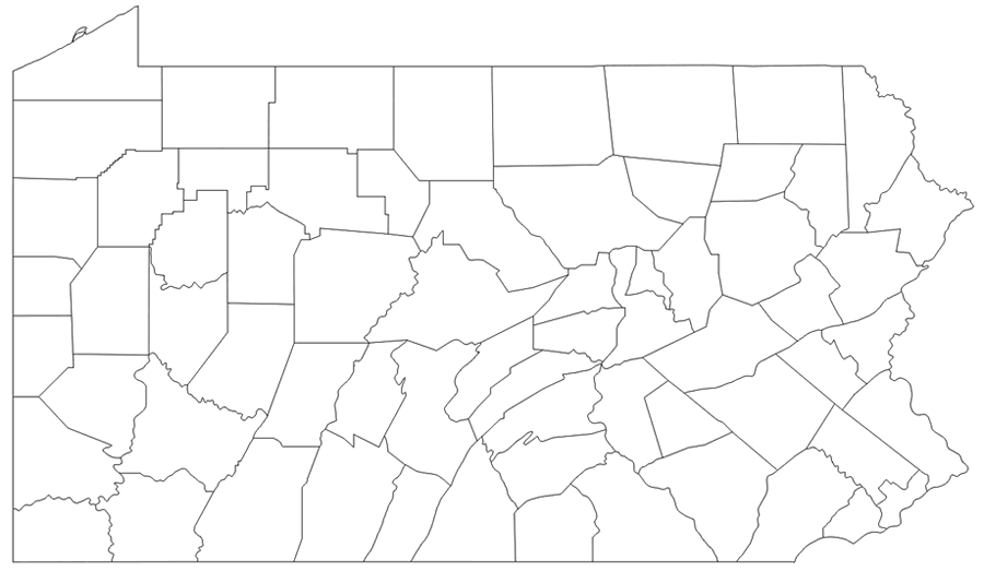 Clickable Pennsylvania Counties Quiz By sayaprayerforme