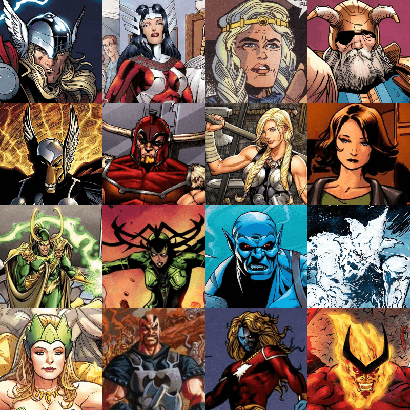 Thor Character Blitz Quiz By Thebiguglyalien