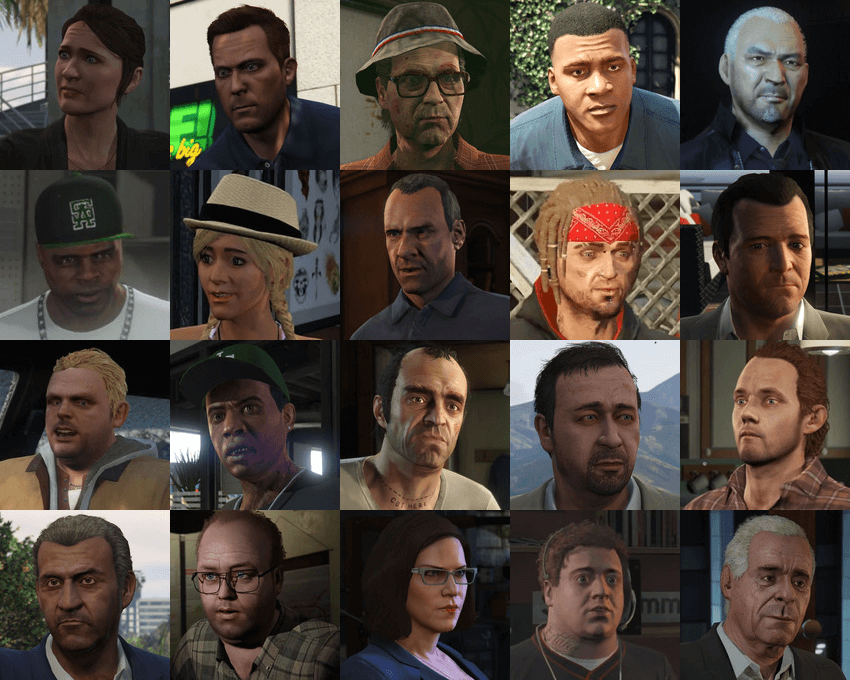 Characters in GTA V Quiz By Linkins