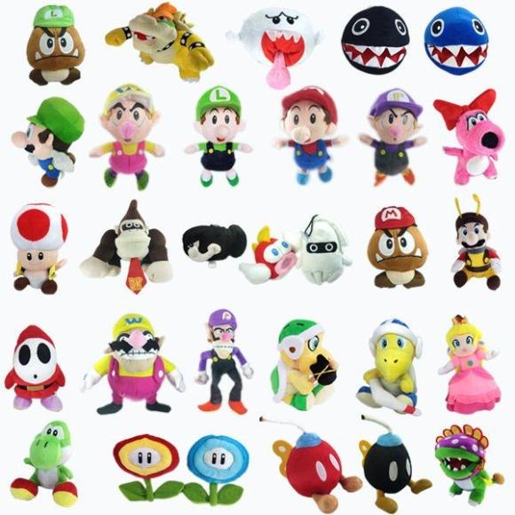 Mario Plush Toys Quiz By jackfrog10